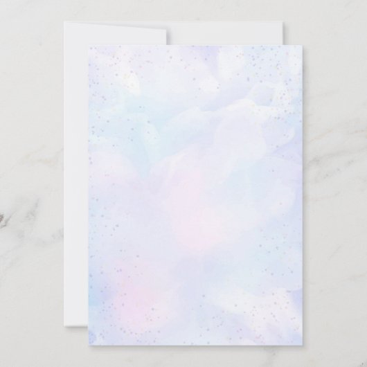 Waterverf Popsicle Party Two Cool 2e Verjaardag Kaart (Achterkant)