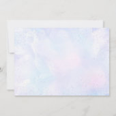 Waterverf Popsicle Pop op over verjaardag foto Kaart (Achterkant)