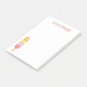 Waterverf Popsicle Post-it notities Post-it® Notes (Schuin)
