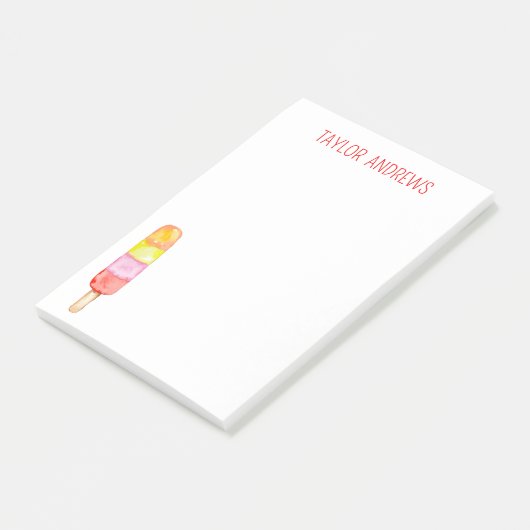 Waterverf Popsicle Post-it notities Post-it® Notes (Schuin)
