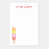 Waterverf Popsicle Post-it notities Post-it® Notes (Voorkant)