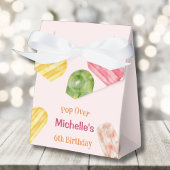 Waterverf Popsicle Zomdag Bedankdoosjes