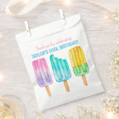 Waterverf Popsicles Bedankzakje (Geknipt)