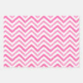 Waterverf Popsicles Chevron Inpakpapier Vel (Voorkant 2)