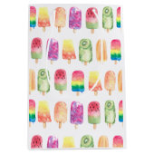 Waterverf Popsicles Medium Cadeauzakje (Voorkant)