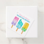 Waterverf Popsicles Partij voor Labels (In situ)