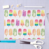 Waterverf Popsicles Tissuepapier (Craft)