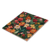 Waterverf  Populair Bloemen Collectie Tegeltje (Zijkant)