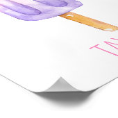 Waterverf Populair Poster (Hoek)