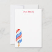 Waterverf Populaire notitiekaarten (Voorkant)