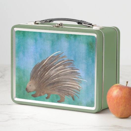 Waterverf Porcupine Metal Lunchbox (In situ)