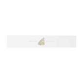 Waterverf Positano Italië Bestemmingsweddenschap Uitnodigingen Wikkel (Vlak)