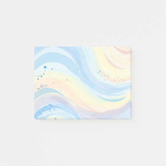 Waterverf Post-it Notes (Voorkant)
