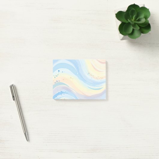 Waterverf Post-it Notes (Kantoor)