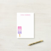 Waterverf Post-it® Notes (Op bureau)