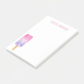 Waterverf Post-it® Notes (Schuin)