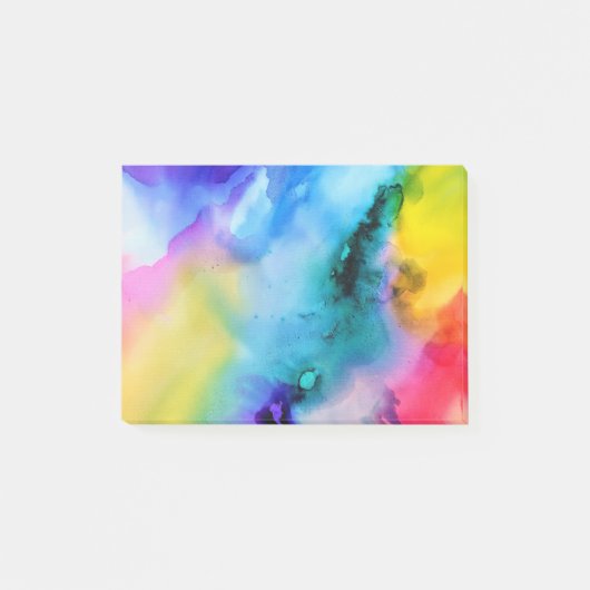 Waterverf Post-it® Notes (Voorkant)