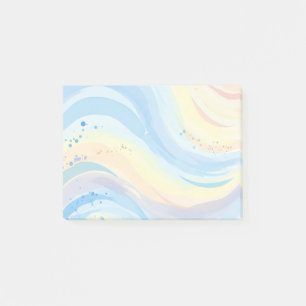 Waterverf Post-it Notes