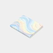 Waterverf Post-it Notes (Schuin)