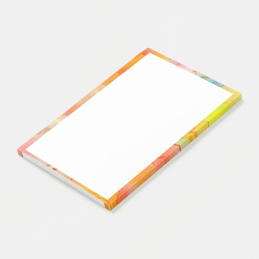 Waterverf Post-it® Notes (Schuin)