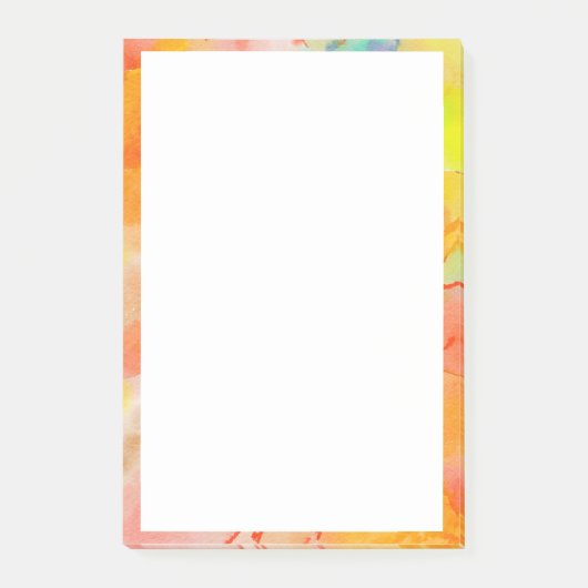 Waterverf Post-it® Notes (Voorkant)