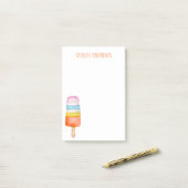 Waterverf Post-it® Notes (Op bureau)