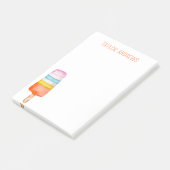 Waterverf Post-it® Notes (Schuin)