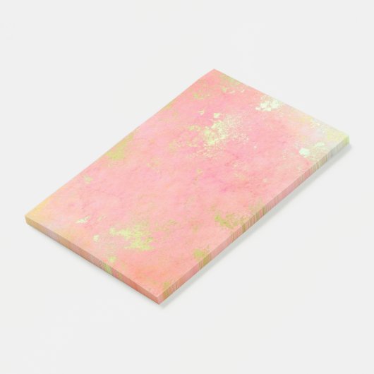 Waterverf Post-it® Notes (Schuin)