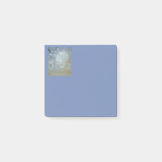 Waterverf Post-it Notes, moon en Cherry Blossom Post-it® Notes