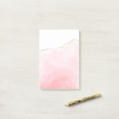 Waterverf Post-it Opmerkingen Post-it® Notes (Op bureau)