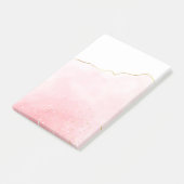 Waterverf Post-it Opmerkingen Post-it® Notes (Schuin)