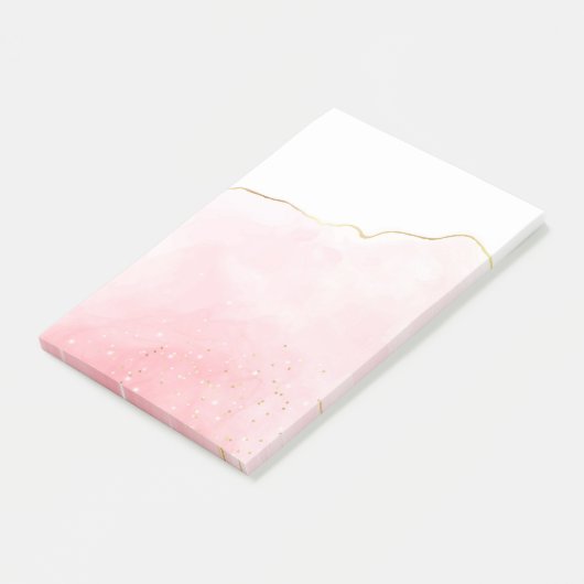 Waterverf Post-it Opmerkingen Post-it® Notes (Schuin)