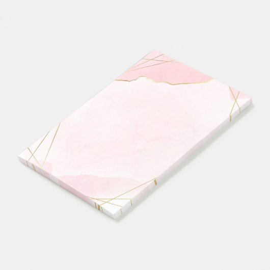 Waterverf Post-it Opmerkingen Post-it® Notes (Schuin)