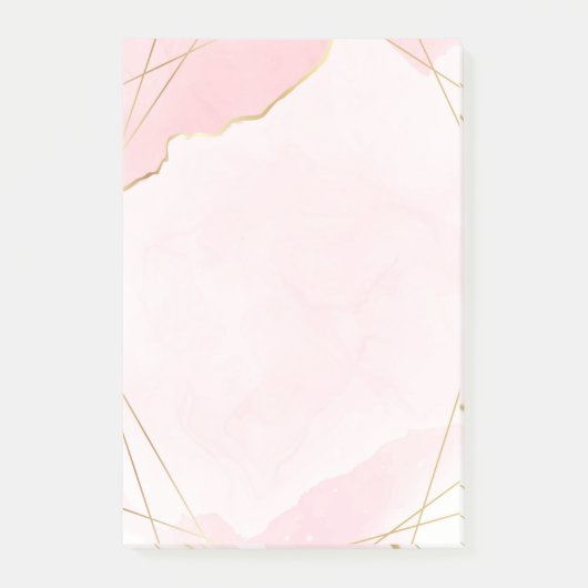 Waterverf Post-it Opmerkingen Post-it® Notes (Voorkant)