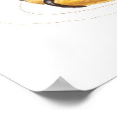 Waterverf Poster (Hoek)