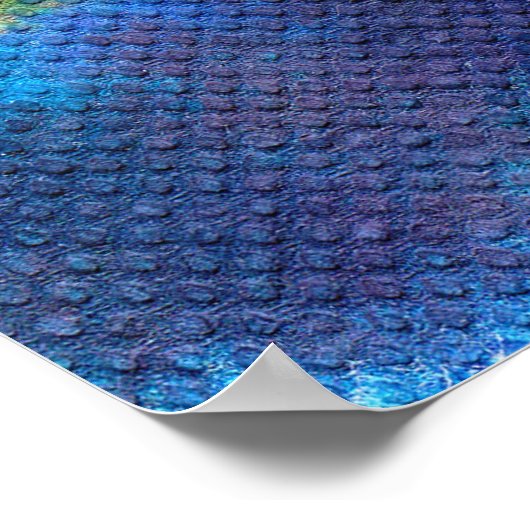 Waterverf Poster (Hoek)