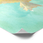 Waterverf Poster (Hoek)