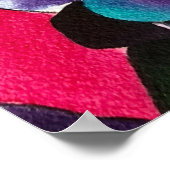 Waterverf Poster (Hoek)