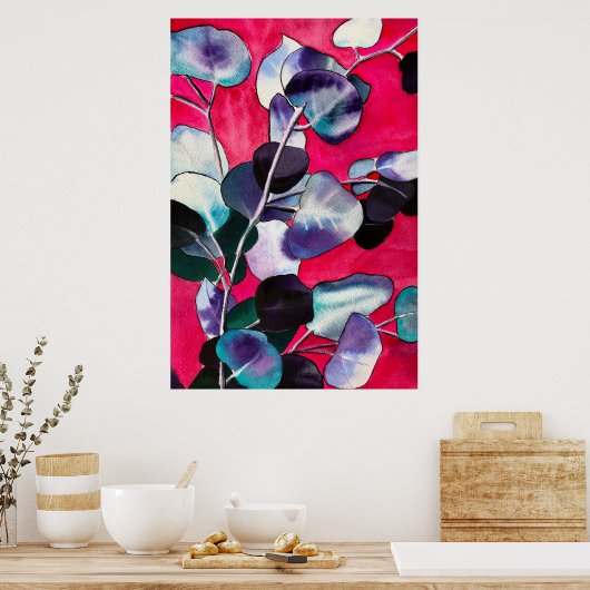 Waterverf Poster (Keuken)