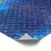 Waterverf Poster (Hoek)