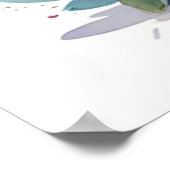Waterverf  poster (Hoek)