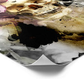 Waterverf Poster (Hoek)