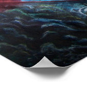 Waterverf Poster (Hoek)