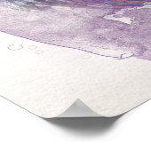 Waterverf Poster (Hoek)