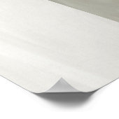 Waterverf poster Abstract Geometrische moderne kun (Hoek)