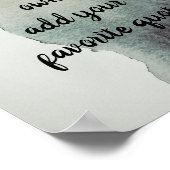 waterverf poster creëer (Hoek)