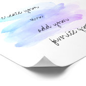 waterverf poster creëer (Hoek)