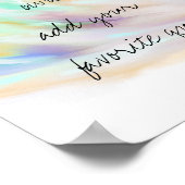 waterverf poster creëer (Hoek)