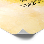 waterverf poster creëer (Hoek)