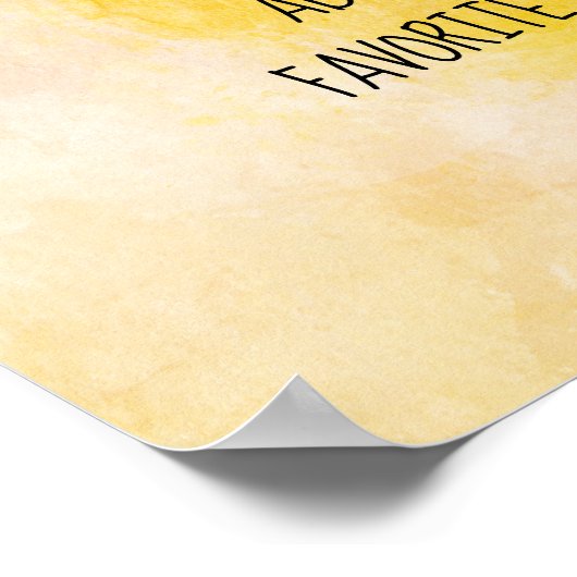 waterverf poster creëer (Hoek)